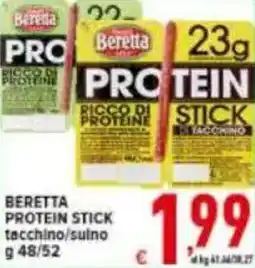 Iper Triscount Beretta protein stick offerta