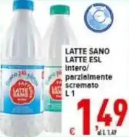 Iper Triscount Latte sano latte esl offerta
