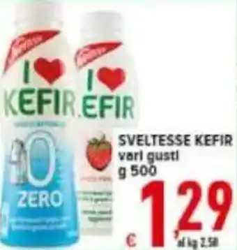 Iper Triscount Sveltesse kefir offerta