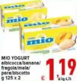Iper Triscount Mio yogurt offerta