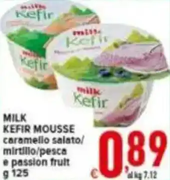 Iper Triscount Milk kefir mousse offerta