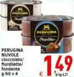 Iper Triscount Perugina nuvole offerta