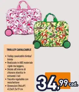 Unieuro Joiahome trolley cavalcabile offerta