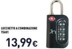 Unieuro Joiahome lucchetto a combinazione TSA01 offerta
