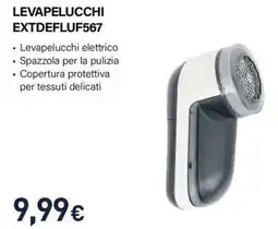 Unieuro Electroline LEVAPELUCCHI EXTDEFLUF567 offerta