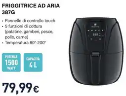 Unieuro Electroline FRIGGITRICE AD ARIA 387G offerta