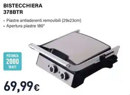 Unieuro Electroline BISTECCHIERA 378BTR offerta