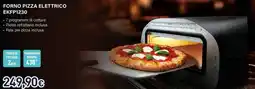 Unieuro Electroline FORNO PIZZA ELETTRICO EKFP1230 offerta