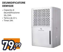 Unieuro Electroline DEUMIDIFICATORE DEM102E offerta