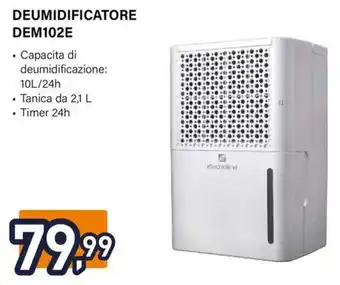 Electroline DEUMIDIFICATORE DEM102E