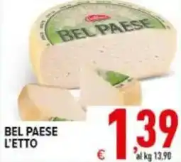 Iper Triscount Bel paese offerta