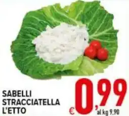Iper Triscount Sabelli stracciatella offerta