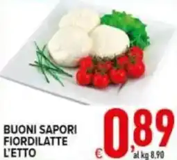Iper Triscount Buoni sapori fiordilatte offerta