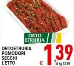 Iper Triscount Ortoetruria pomodori secchi offerta