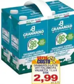 Pewex Granarolo latte uht italiano ps. valigetta offerta