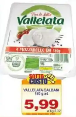 Pewex Vallelata galbani offerta