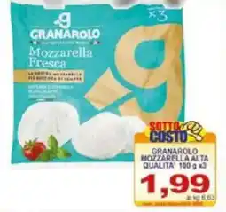Pewex Granarolo mozzarella alta qualita offerta