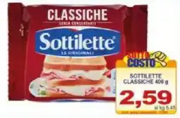 Pewex Sottilette classiche offerta