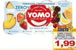 Pewex Yomo yogurt magro senza lattosio offerta