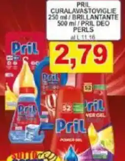 Pewex Pril curalavastoviglie / brillantante / pril deo perls offerta