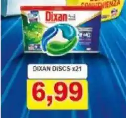 Pewex Dixan discs x21 offerta