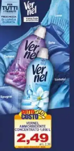 Pewex Vernel ammorbidente concentrato offerta