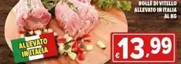 Iper Triscount Rollè di vitello allevato in italia offerta