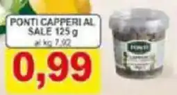 Pewex Ponti capperial sale offerta