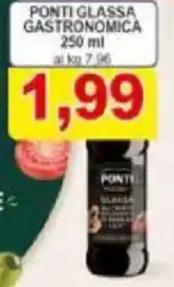 Pewex Ponti glassa gastronomica offerta