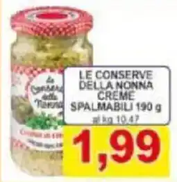 Pewex Le conserve della nonna creme spalmabili offerta