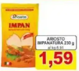 Pewex Ariosto impanatura offerta