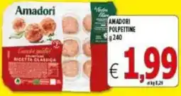 Iper Triscount Amadori polpettine offerta