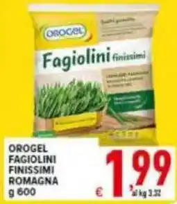 Iper Triscount Orogel fagiolini finissimi romagna offerta
