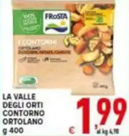 Iper Triscount La valle degli orti contorno ortolano offerta