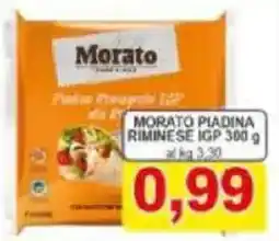Pewex Morato piadina riminese igp offerta
