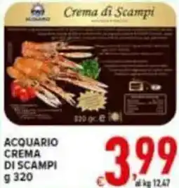 Iper Triscount Acquario crema di scampi offerta