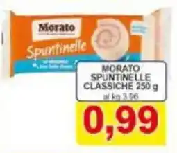 Pewex Morato spuntinelle classiche offerta