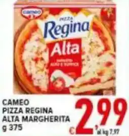 Iper Triscount Cameo pizza regina alta margherita offerta