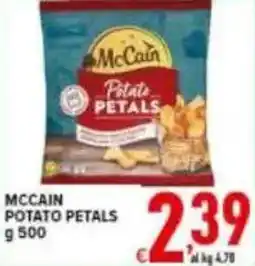 Iper Triscount Mccain potato petals offerta
