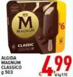 Iper Triscount Algida magnum classico offerta