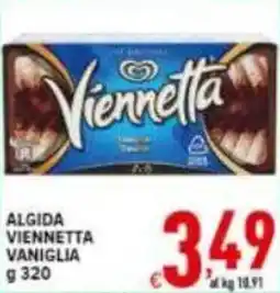 Iper Triscount Algida viennetta vaniglia offerta