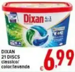 Iper Triscount Dixan 21 discs offerta