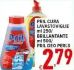 Iper Triscount Pril cura lavastoviglie/brillantante/pril deo perls offerta