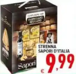 Iper Triscount Strenna sapori d'italia offerta