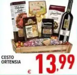 Iper Triscount Cesto ortensia offerta