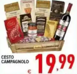 Iper Triscount Cesto campagnolo offerta