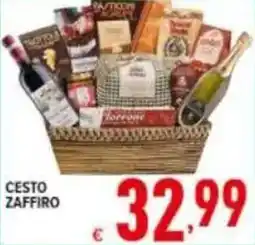 Iper Triscount Cesto zaffiro offerta