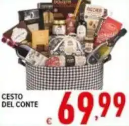 Iper Triscount Cesto del conte offerta