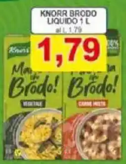 Pewex Knorr brodo liquido offerta