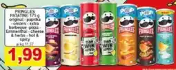Pewex Pringles patatine offerta